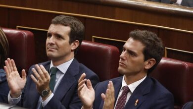 Las arremetidas de Rivera contra el PP deterioran su relación con Casado