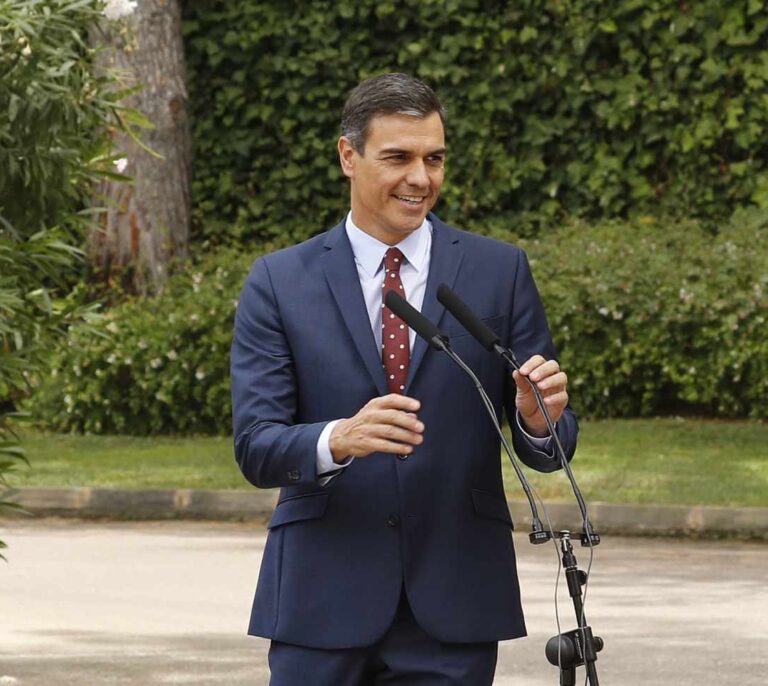 Pedro Sánchez a los colectivos progresistas: "Estamos abocados a elecciones"