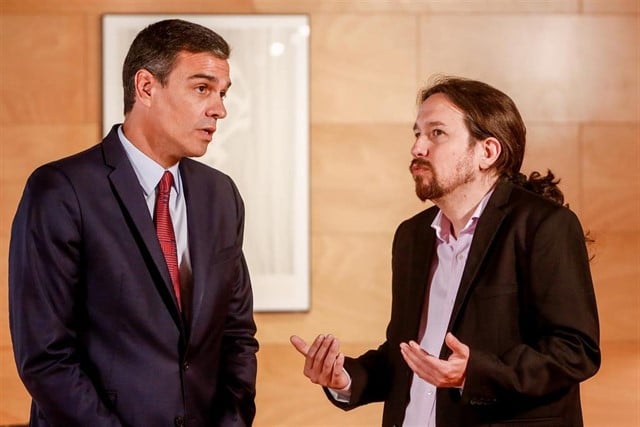 La disciplina fiscal de Sánchez augura choques con Podemos en el Consejo de Ministros