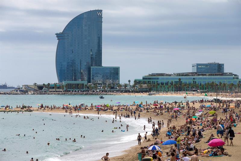 Playa de la Barceloneta