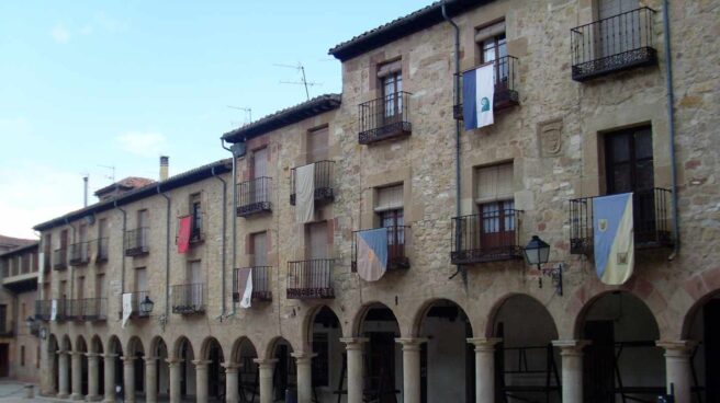 Castilla-La Mancha sigüenza-guadalajara-pueblo-1440x1080