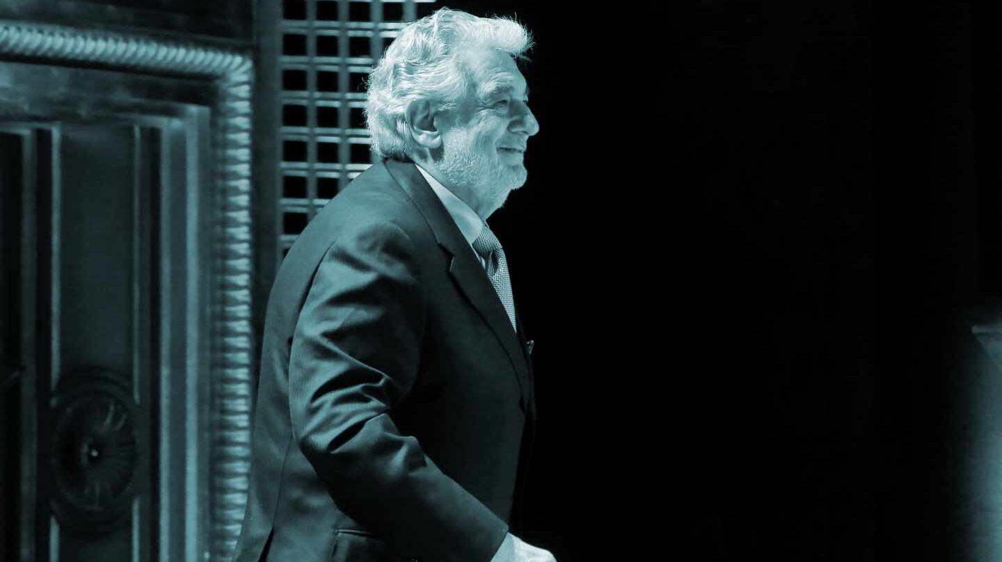 Plácido Domingo.