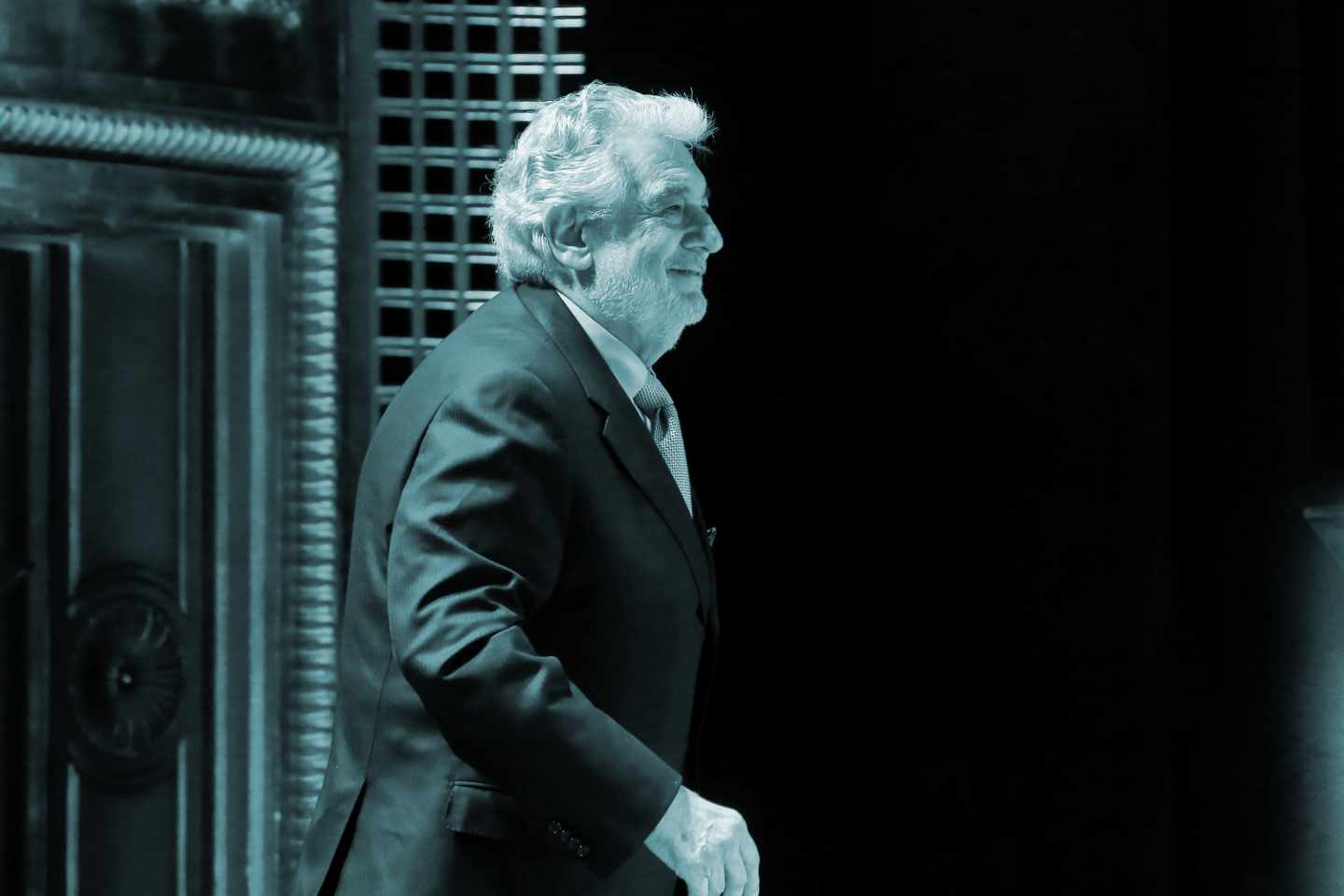 Plácido Domingo.