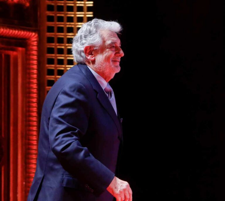 Plácido Domingo interpreta a partir de mañana en la Ópera de Viena 'Macbeth'