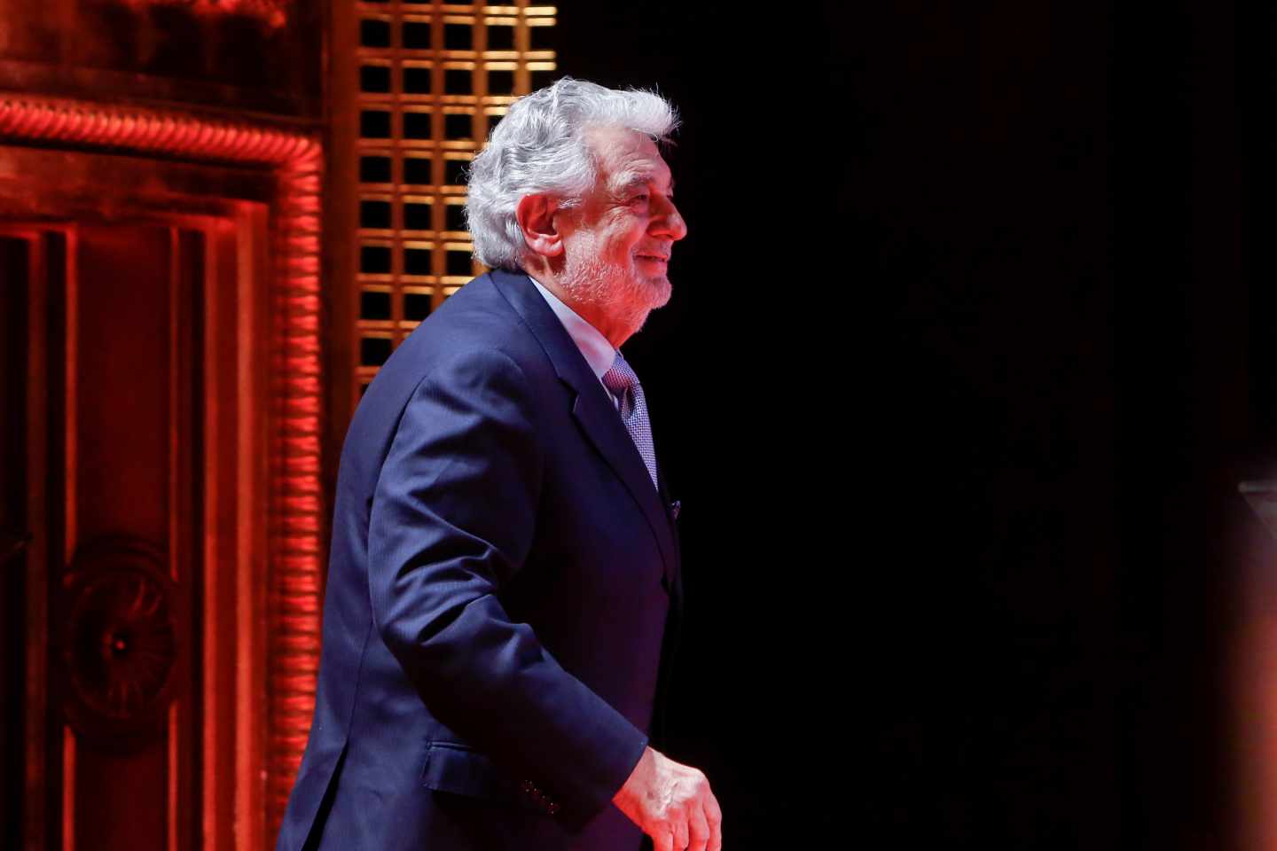 Plácido Domingo.