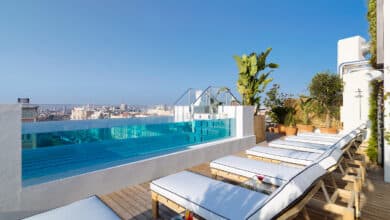 Piscinas en el cielo: remojarse en Madrid con vistas increíbles