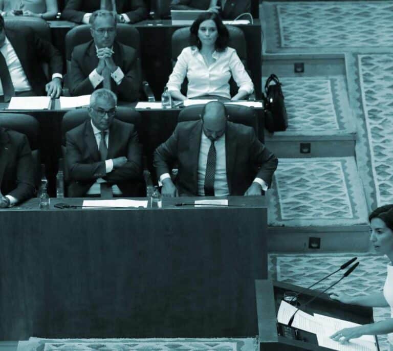 Ayuso y Monasterio se unen en pecado