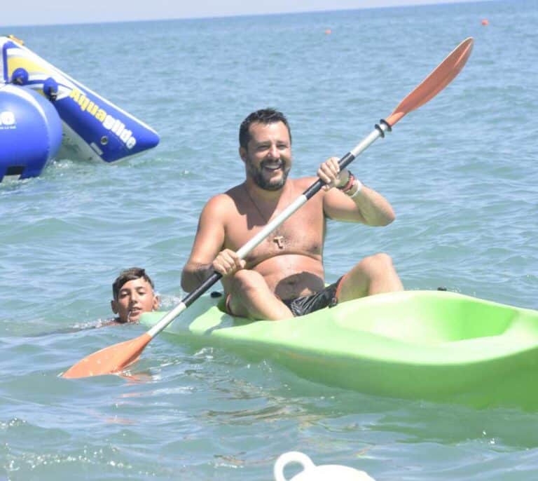 La última Salvinata de Il Capitano