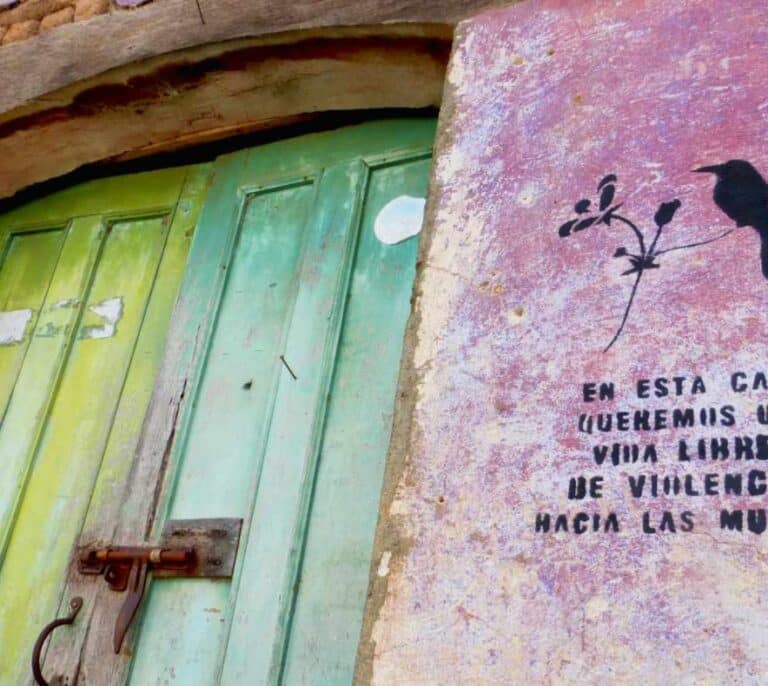 Ser feminista en uno de los países más violentos del mundo
