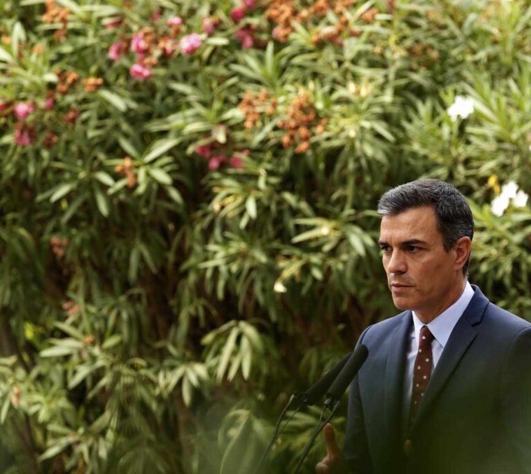 Pedro Sánchez viajará mañana a Gran Canaria para seguir la evolución del fuego