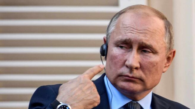 El presidente ruso, Vladimir Putin, en una comparecencia reciente.