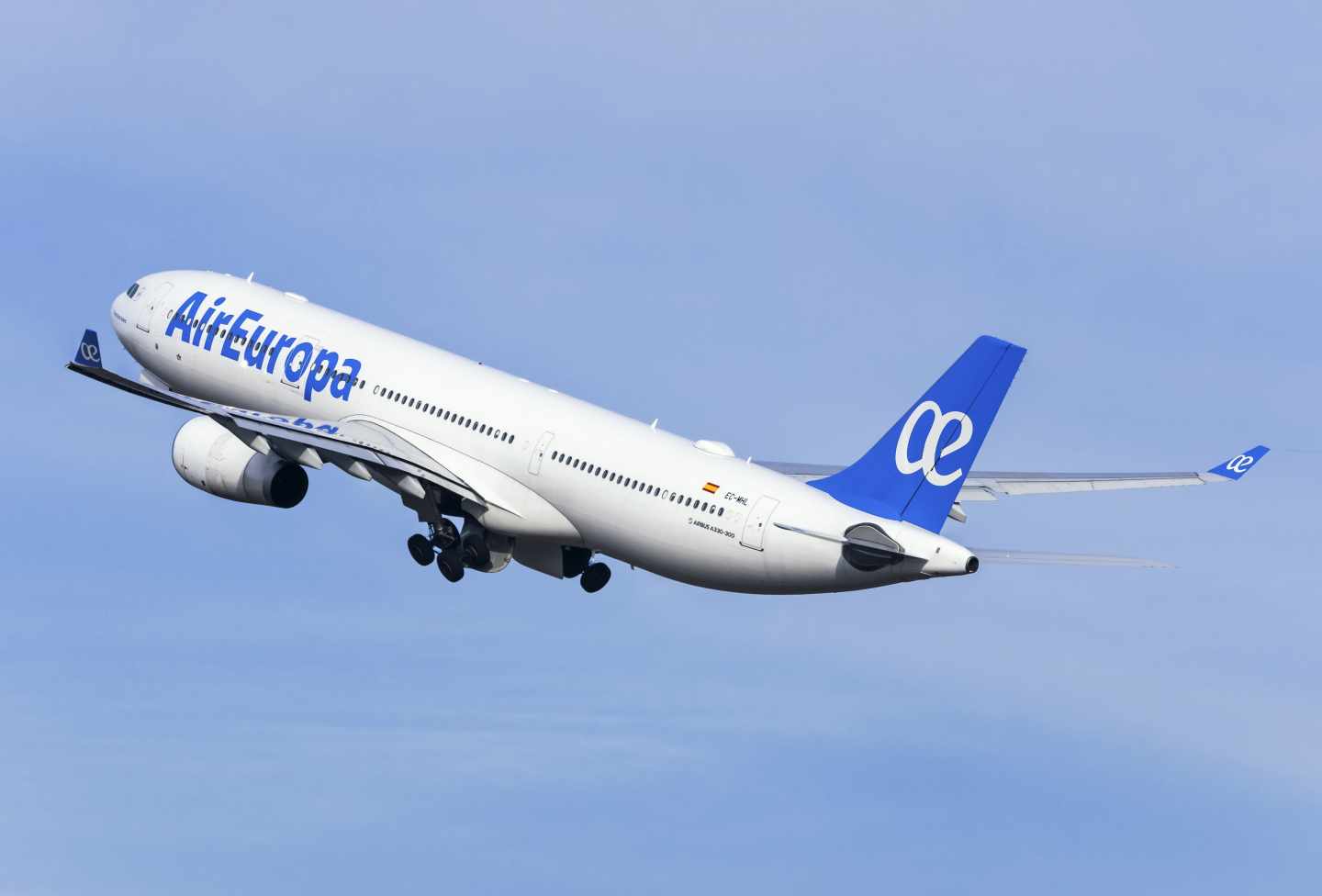 Volar desde 29 euros a Europa y desde 39 a Canarias: la campaña de Air Europa