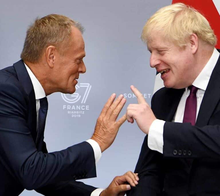 Boris Johnson ya anticipa un Brexit duro y sin acuerdo: "Hay que prepararse"