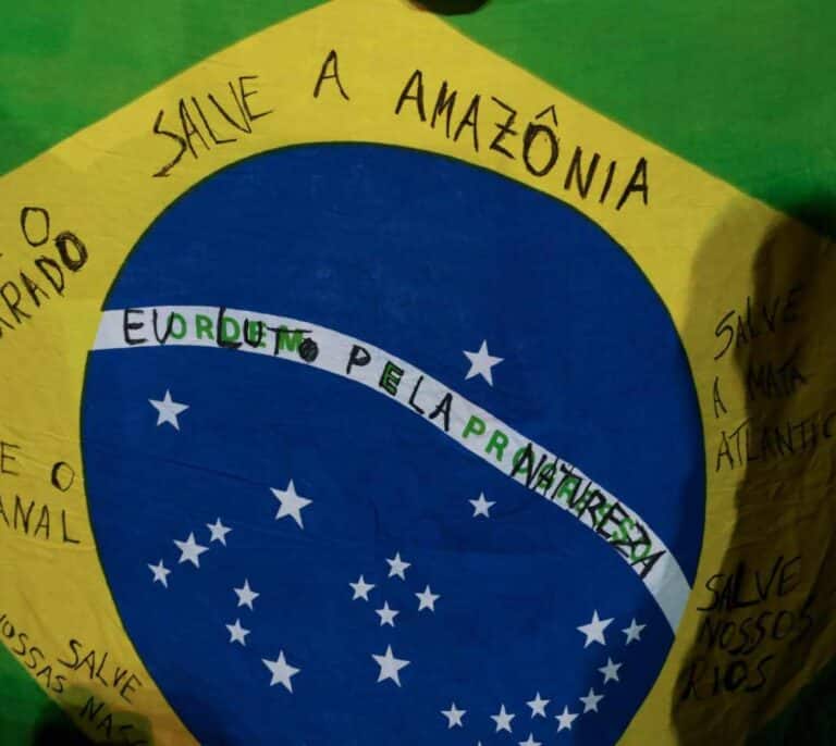 Las amenazas de Macron a Bolsonaro hacen temblar a la sociedad rural en Brasil