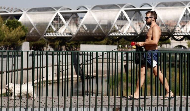Veinte provincias alcanzarán hoy temperaturas superiores a los 30 grados