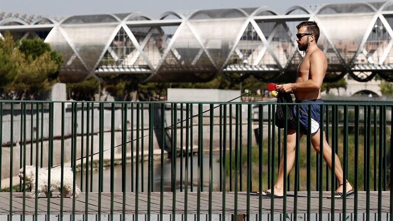 Veinte provincias alcanzarán hoy temperaturas superiores a los 30 grados