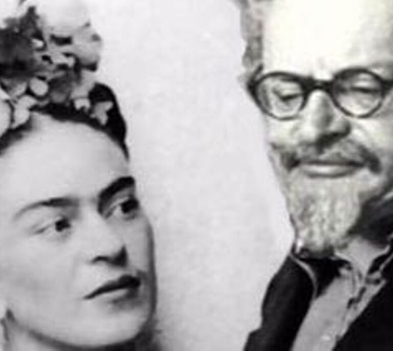 Trotsky, el breve amor de Frida Kahlo por el que acabó en la cárcel
