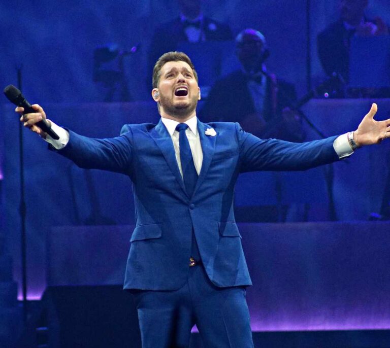 Michael Buble y su voz cumplen 47 años