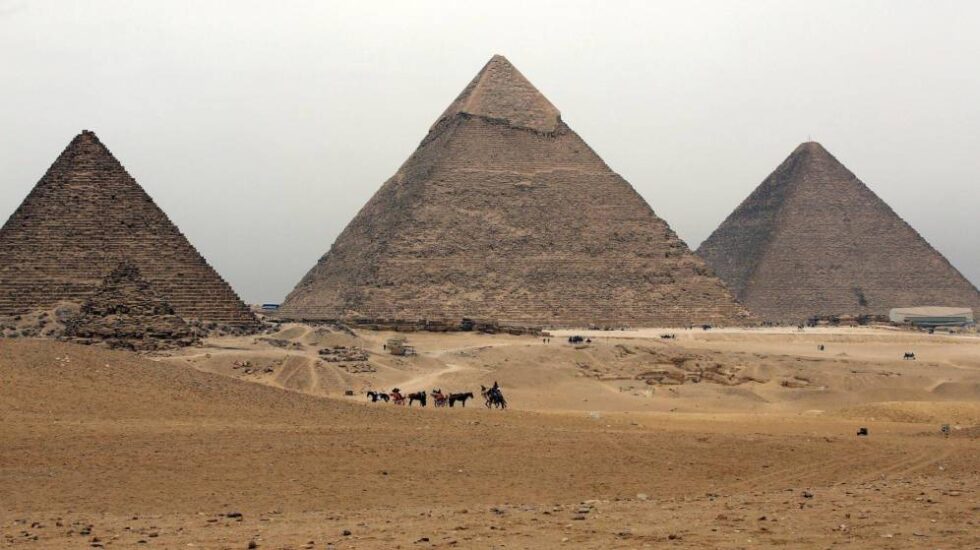 Pirámides de Egipto.