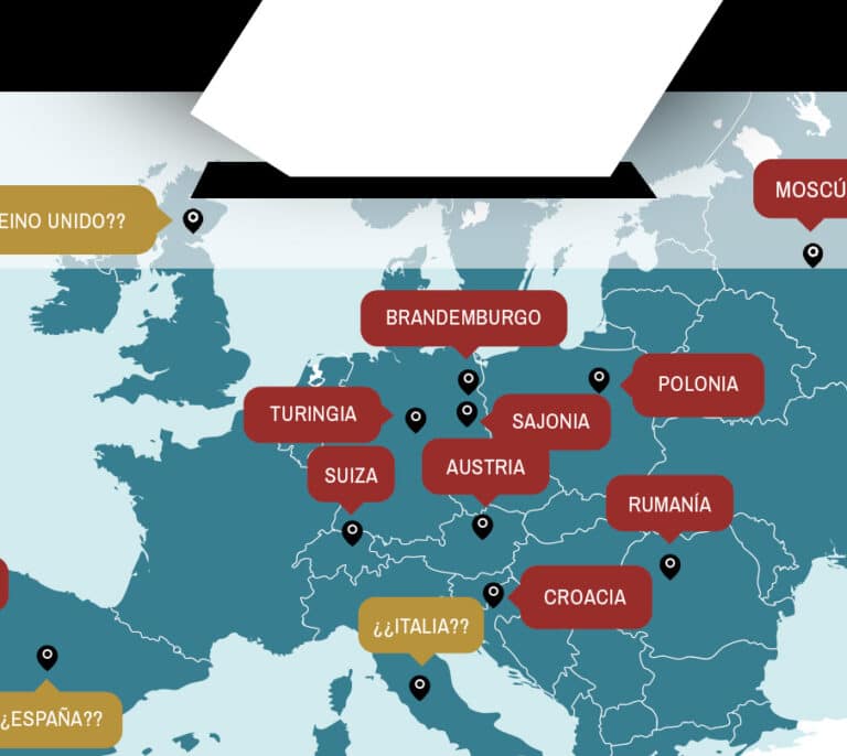 Maratón electoral en el otoño europeo
