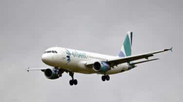 Un avión cae en picado 300 metros antes de aterrizar en el aeropuerto de Barajas