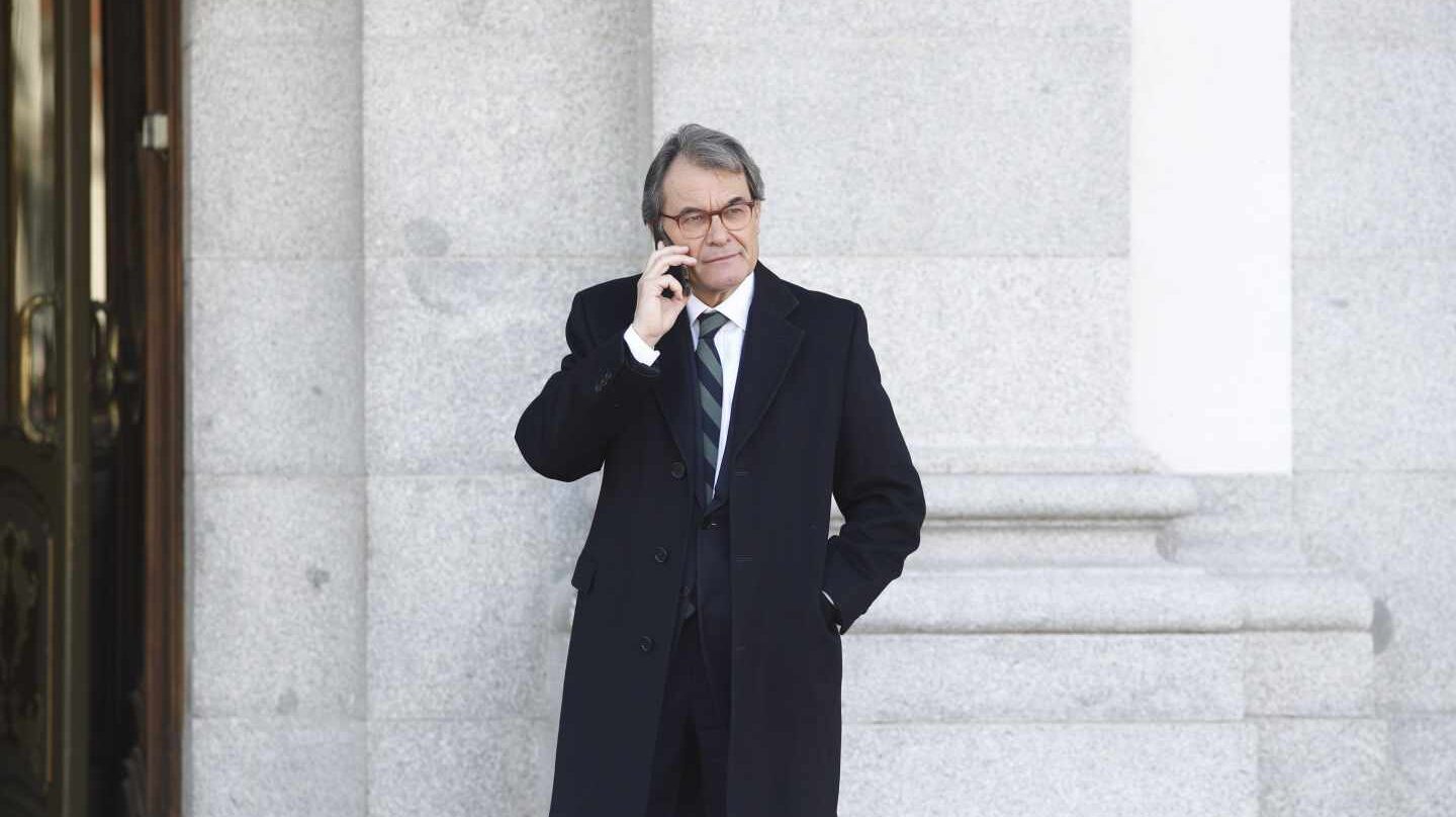 El ex presidente de la Generalitat, Artur Mas.