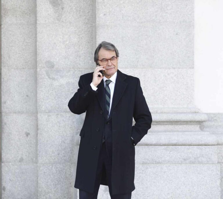 El Supremo inadmite el recurso de Artur Mas contra la sentencia del Tribunal de Cuentas del 9-N