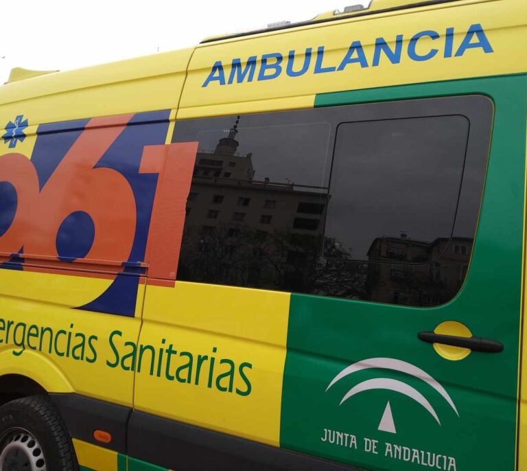 Muere un hombre de 60 años atropellado por un camión en Málaga
