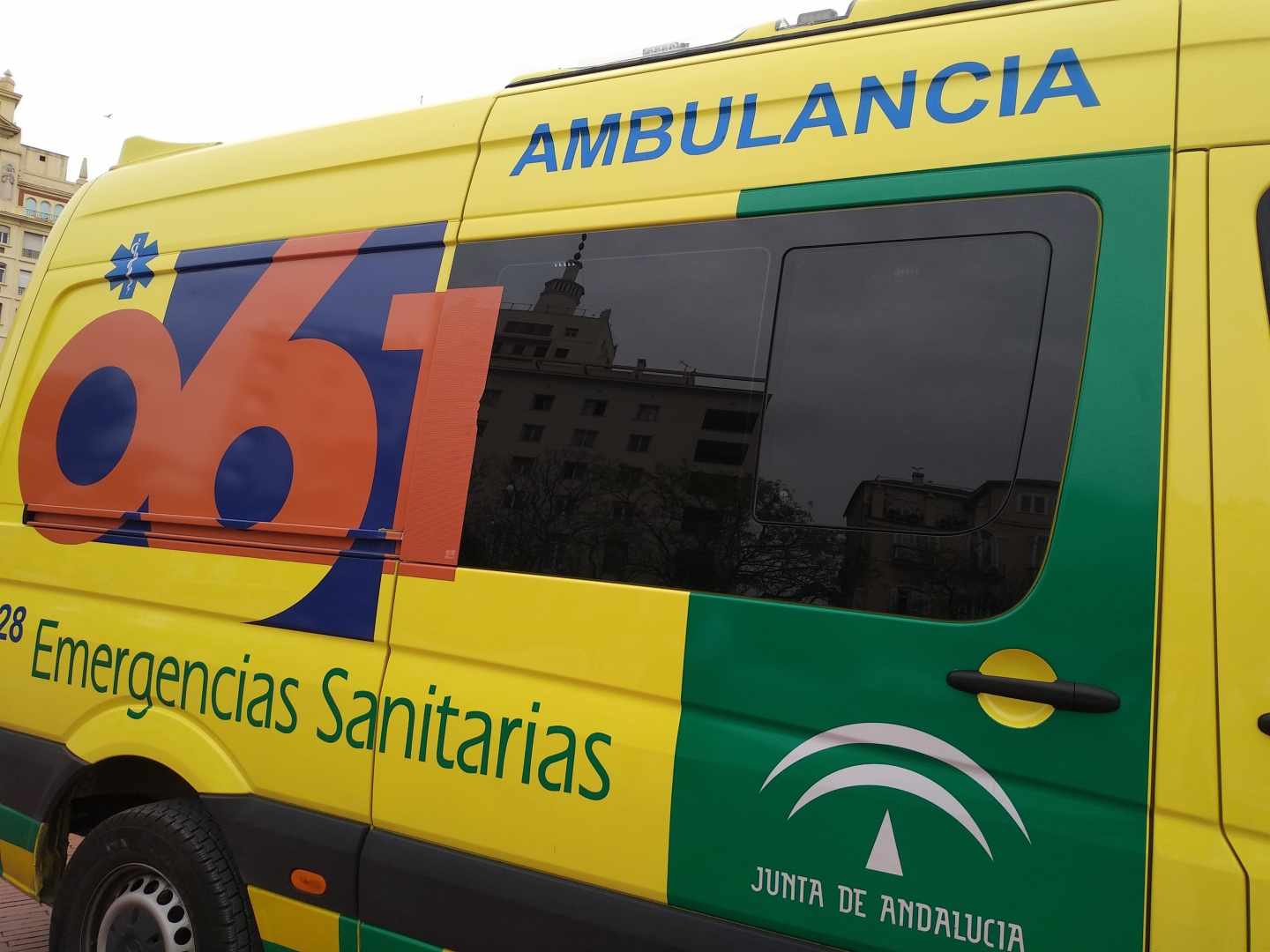 Muere un hombre de 60 años atropellado por un camión en Málaga