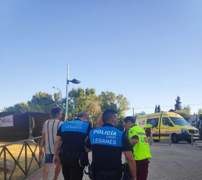 Denuncian una "brutal agresión" a una militante de Más Madrid durante las fiestas de Leganés