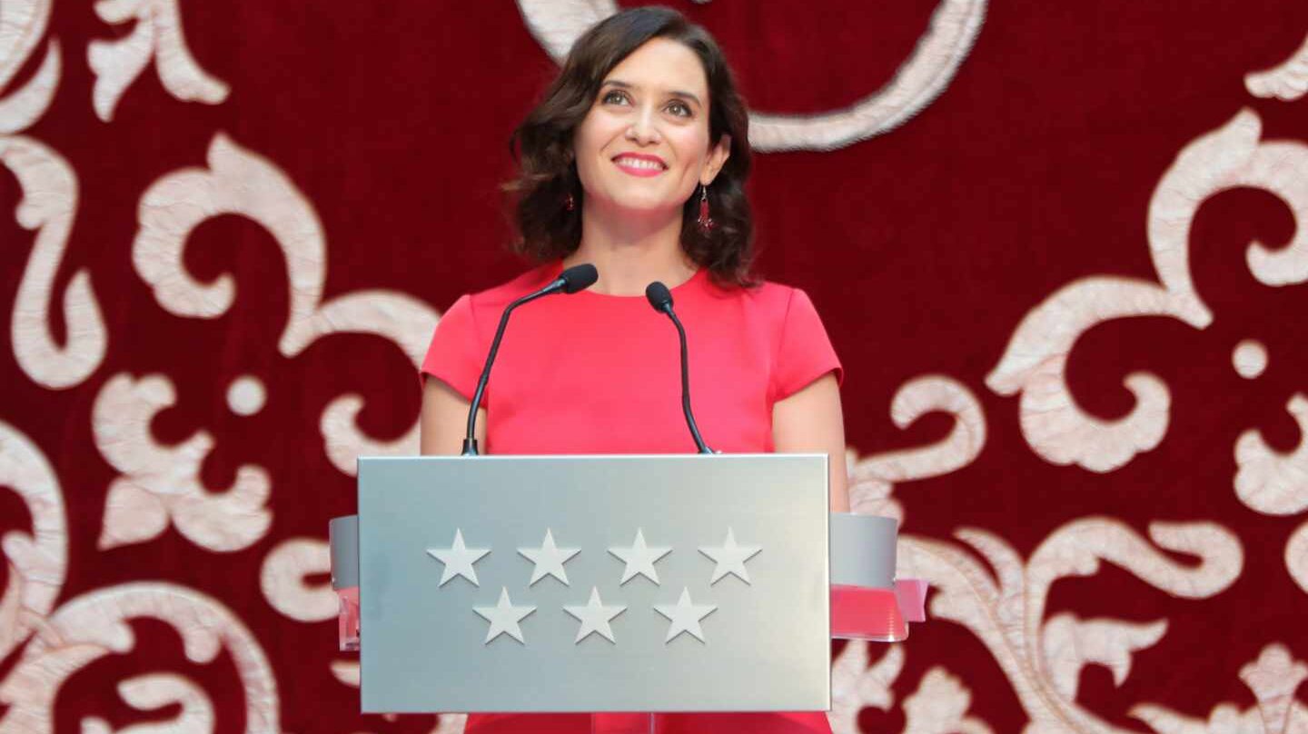 La presidenta de la Comunidad de Madrid, Isabel Díaz Ayuso.