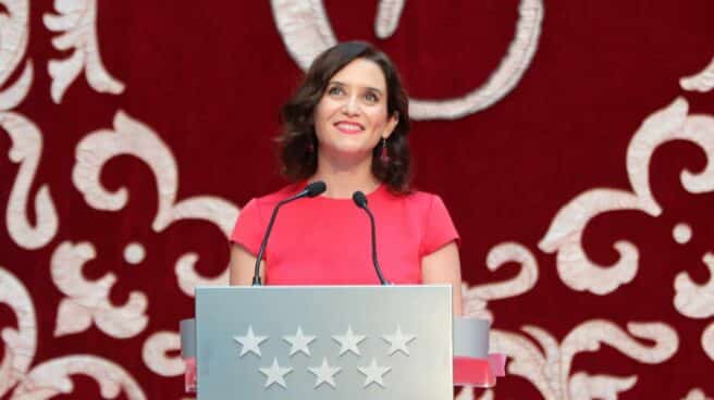 La presidenta de la Comunidad de Madrid, Isabel Díaz Ayuso. La presidenta de la Comunidad de Madrid, Isabel Díaz Ayuso.