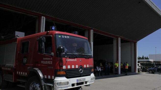 Un incendio en Barcelona deja 15 heridos, cuatro de ellos graves