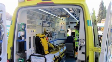 Una niña de 9 años y una mujer de 61, heridas en un accidente de tráfico en Torrevieja