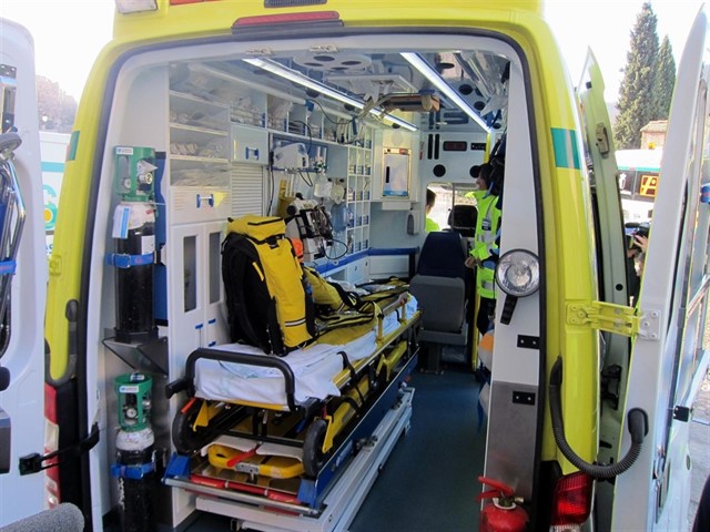 Ambulancia Euskadi