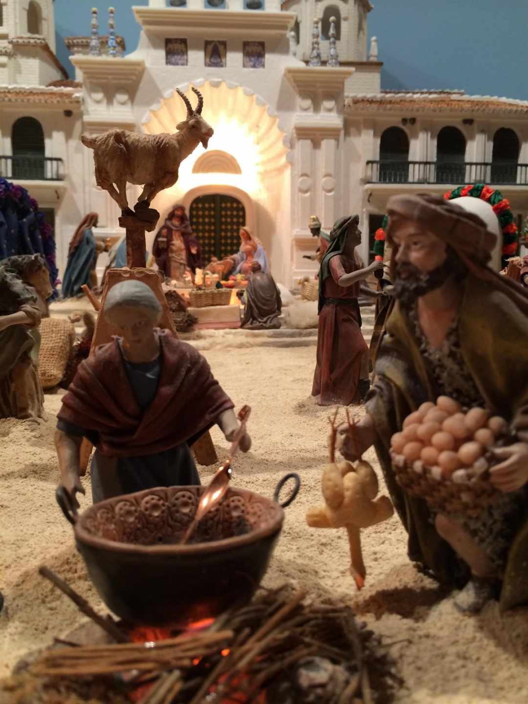 Belén navideño de Huétor Tájar