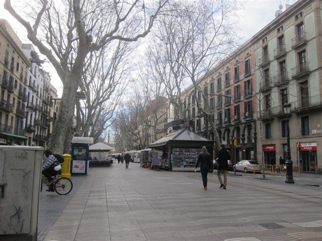 Rambla de Barcelona