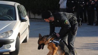 Una unidad canina localiza a un hombre con alzheimer desaparecido en Valencia