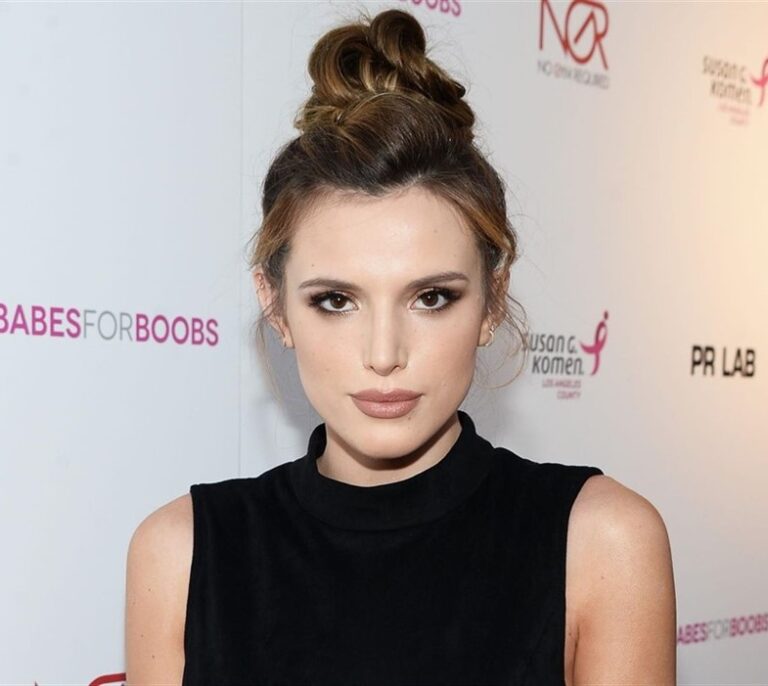 Bella Thorne, de 'chica Disney' a directora de cine porno