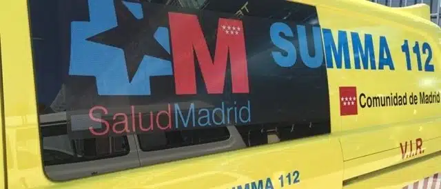 Herido grave un trabajador tras precipitarse desde seis metros en Valdemoro