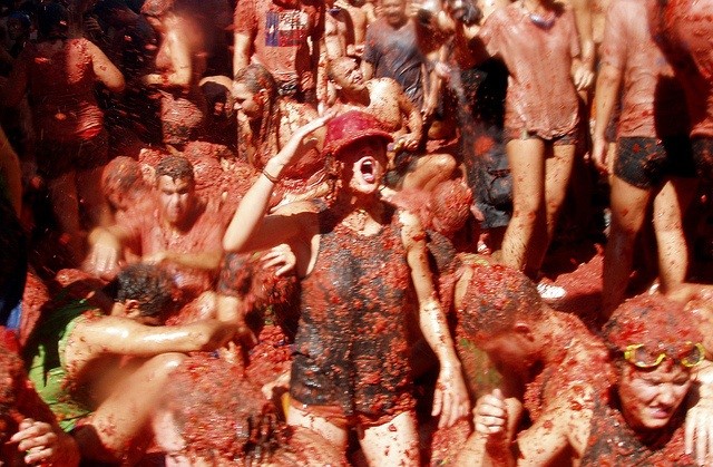 La Tomatina