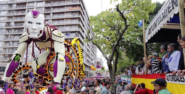 La Batalla de las Flores de Laredo