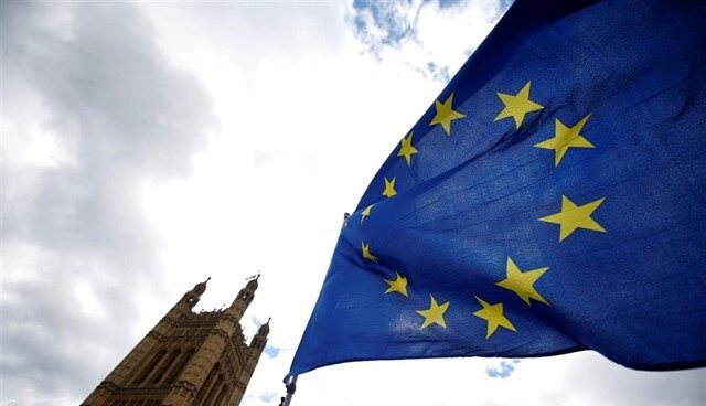 Bandera de la Unión Europea