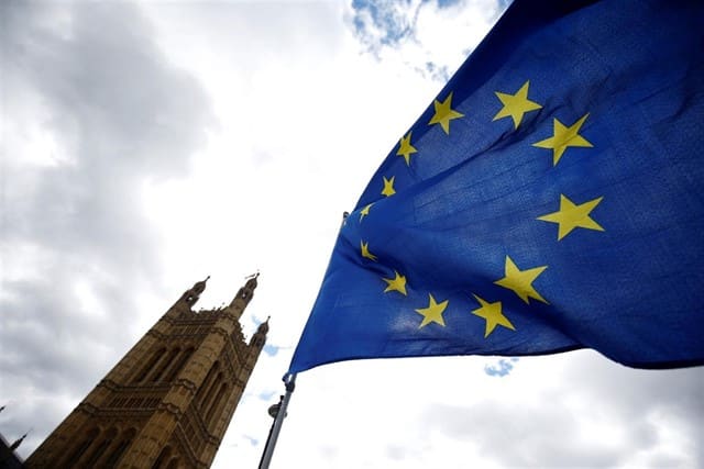 Bandera de la Unión Europea