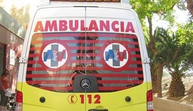 Ambulancia del SAMU. Ambulancia del SAMU.