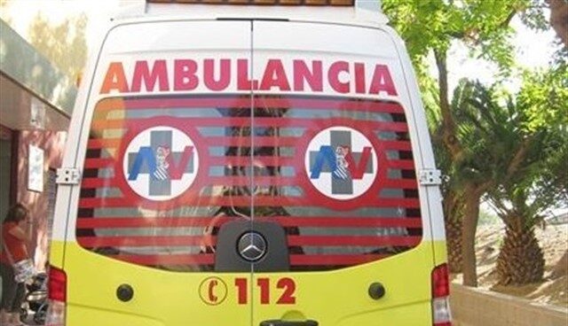 Ambulancia del SAMU.