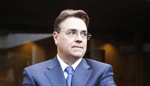 El presidente de Enagás, Antonio Llardén.