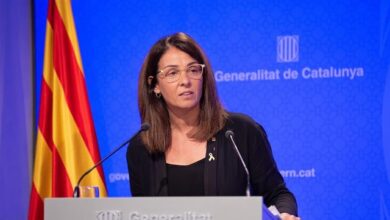 El confinamiento de fin de semana en Cataluña "está sobre la mesa"