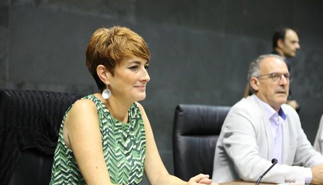 La portavoz de EH Bildu, Bakartxo Ruiz.