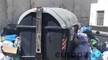 Encuentran el cuerpo de un bebé en un contenedor de basura en Gijón